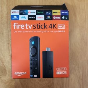 Fire TV Stick 4K max